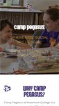 Mobile Screenshot of camppegasus.com